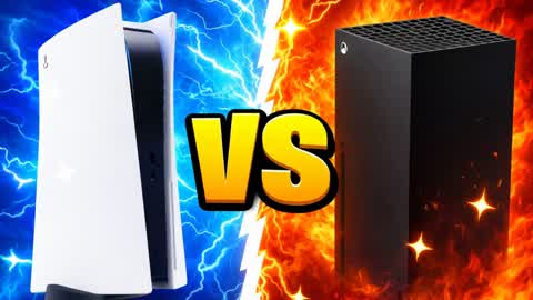 CONSOLE VS XBOX BLUE VS RED 🔴🔵