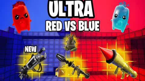 ULTRA RED VS BLUE 🔴🔵 (BRAINROT)
