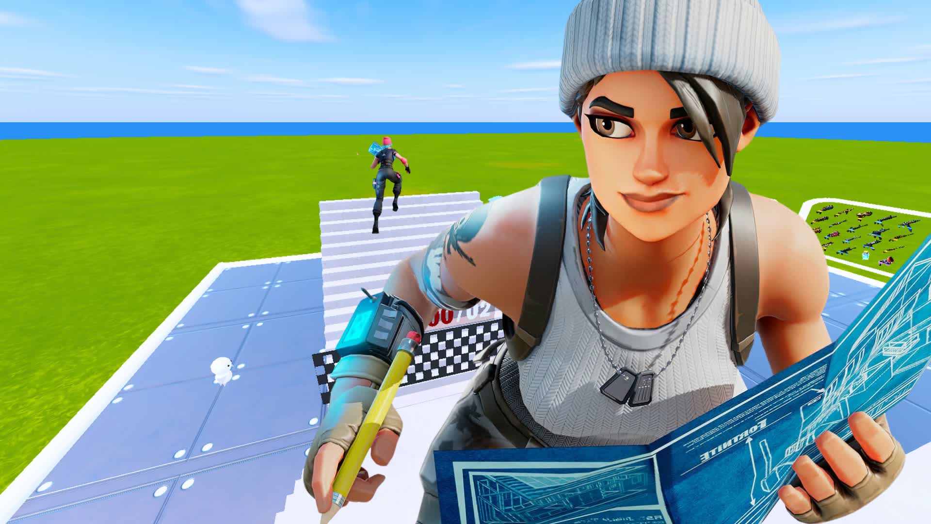 KAITOOFLY 1V1 ビルドファイト