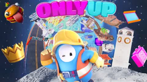 FALLGUYS ONLYUP! 🌄👑