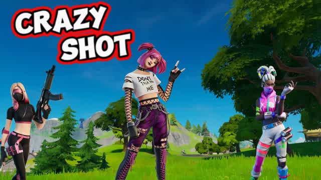 ⭐CRAZY SHOT⭐BATTLE ROYALE⭐