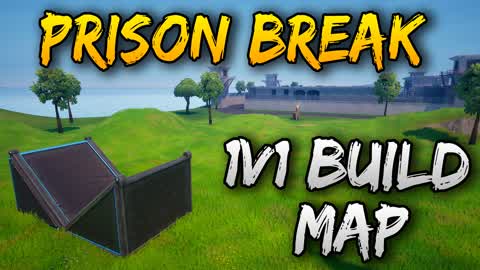 Prison Break! - 1v1 Build Map!