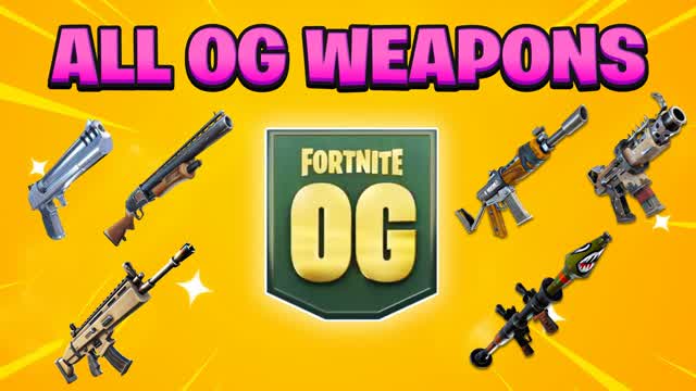 âALL WEAPONS OG - FREE FOR ALLâ