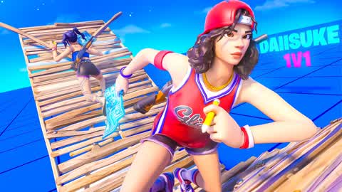 DAIISUKE  1V1 BUILD FIGHT FFA