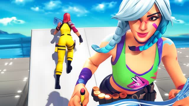 1V1 Build fights ! (rank)