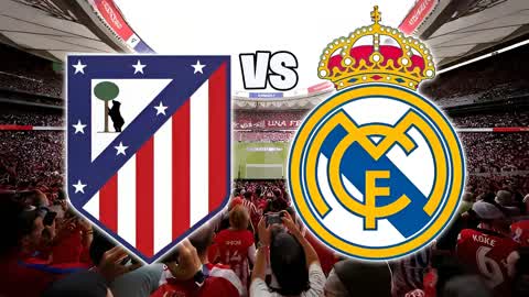 ATLETICO de MADRID vs REAL MADRID ESPAÑA