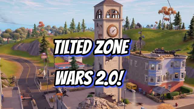 Tilted zone wars 2.0