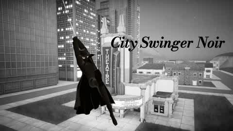 City Swinger Noir