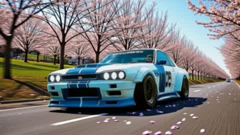 THE ROAD DRIVING CAR 💯