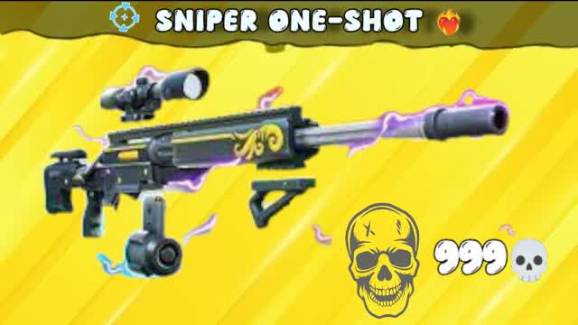 Sniper One shot