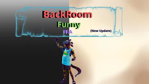 🤩👻BackRoom Funny FFA👻🤩