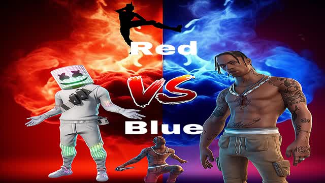 *ShAdow Box* ReD VS BLUE*