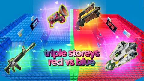 ULTRA RED VS BLUE | ALL GUNS