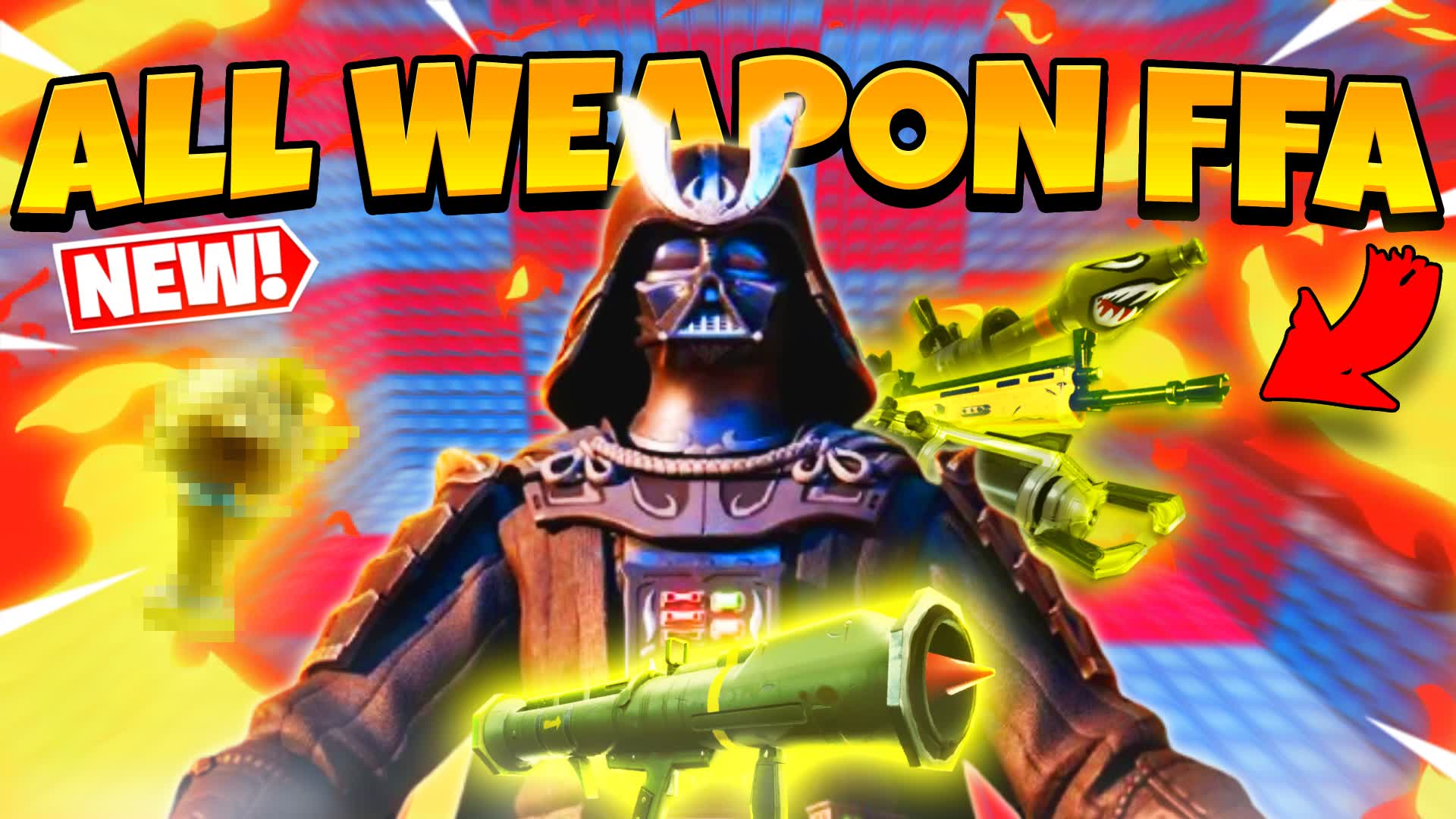 ALL WEAPONS FFA & ALL VEHICLES
