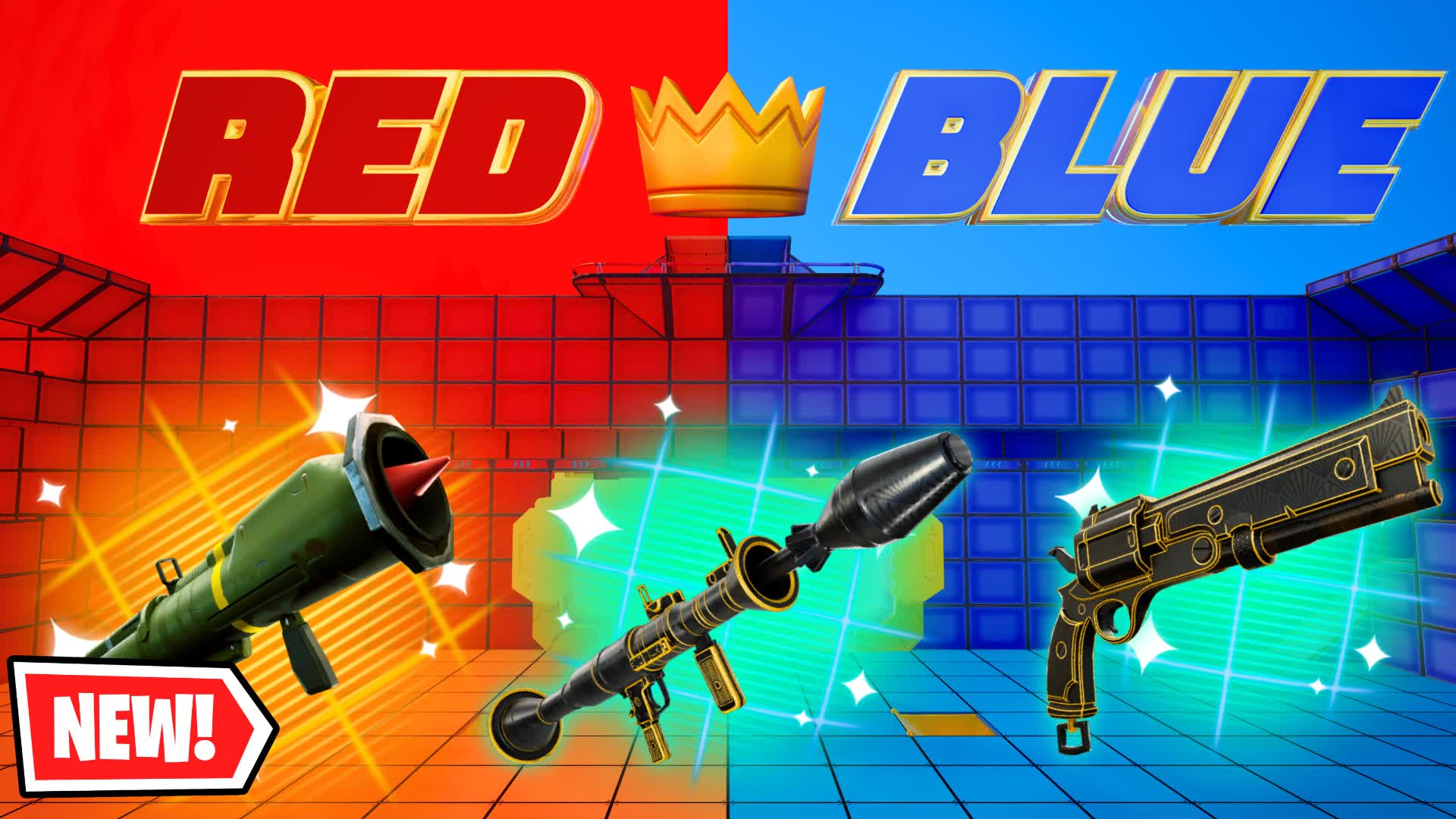 NEW RED VS BLUE 🔴🔵 SUPER