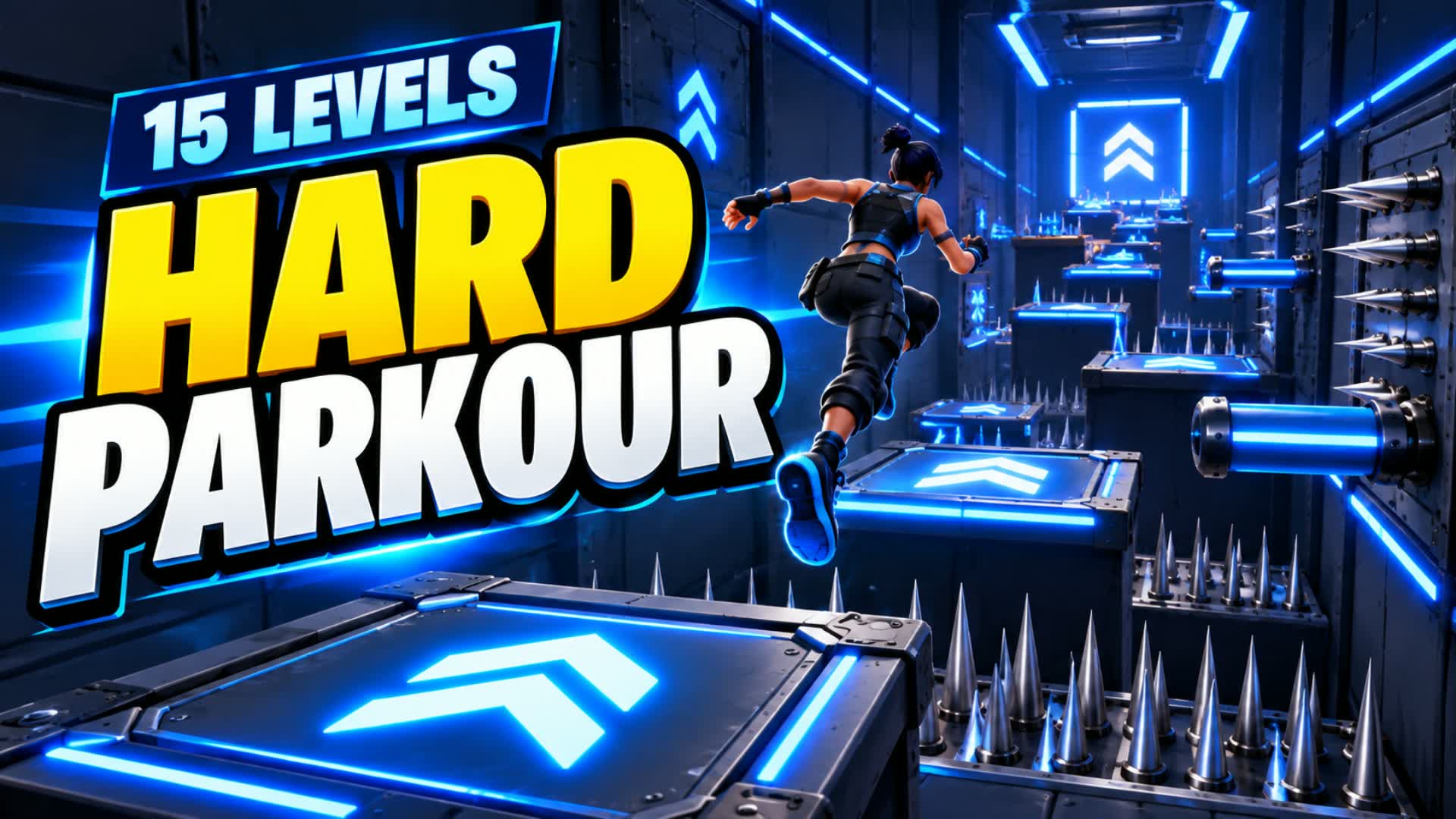 15 LEVEL HARD PARKOUR test 4333