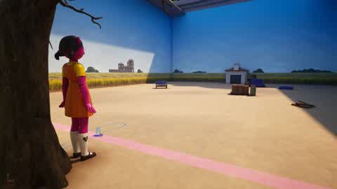 Greasy PropHunt SquidGame!