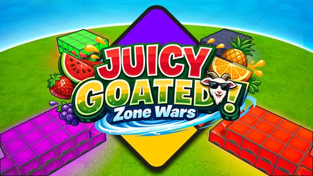 🍓 JUICY GOATED! FRUIT ZONE WARS 🔥