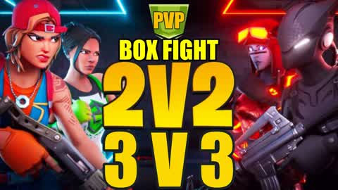 Box Fight 2v2 3v3