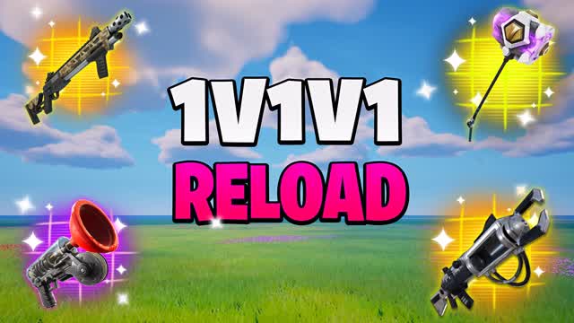 1v1v1 RELOAD REALISTICS - FREE FOR ALL