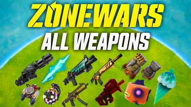 ENDLESS ZONEWAR - ALL WEAPONS