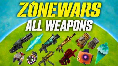 ENDLESS ZONEWAR - ALL WEAPONS