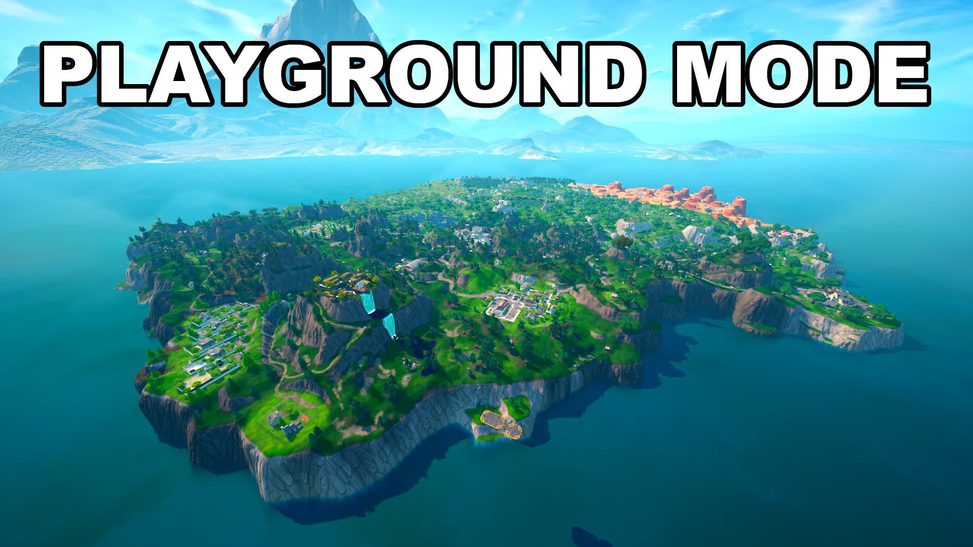 Playground Map Code OG Playground - Free Roam 1741-2510-1062 by axvezer - Fortnite Creative ...