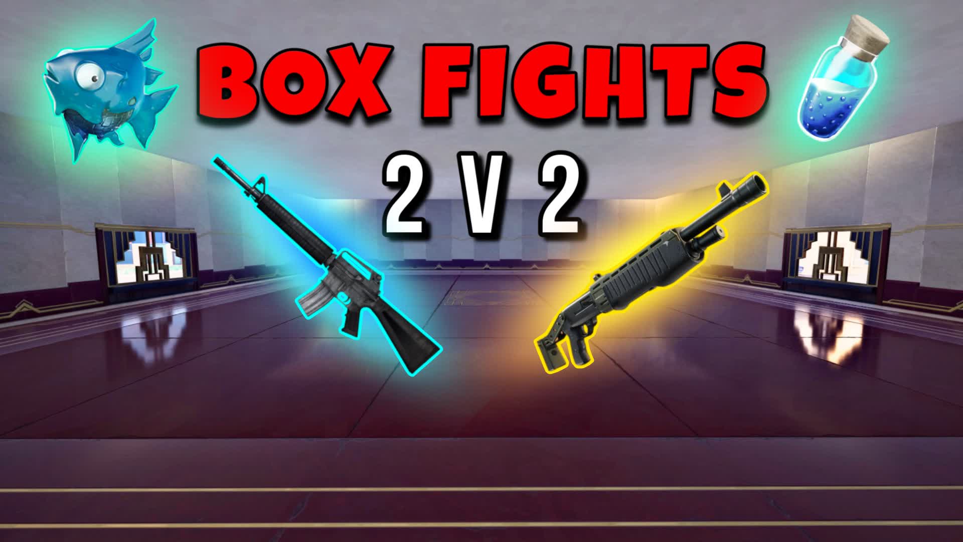 Bank room box fights [2v2] 2526-9118-5999 by b1gliam - Fortnite ...