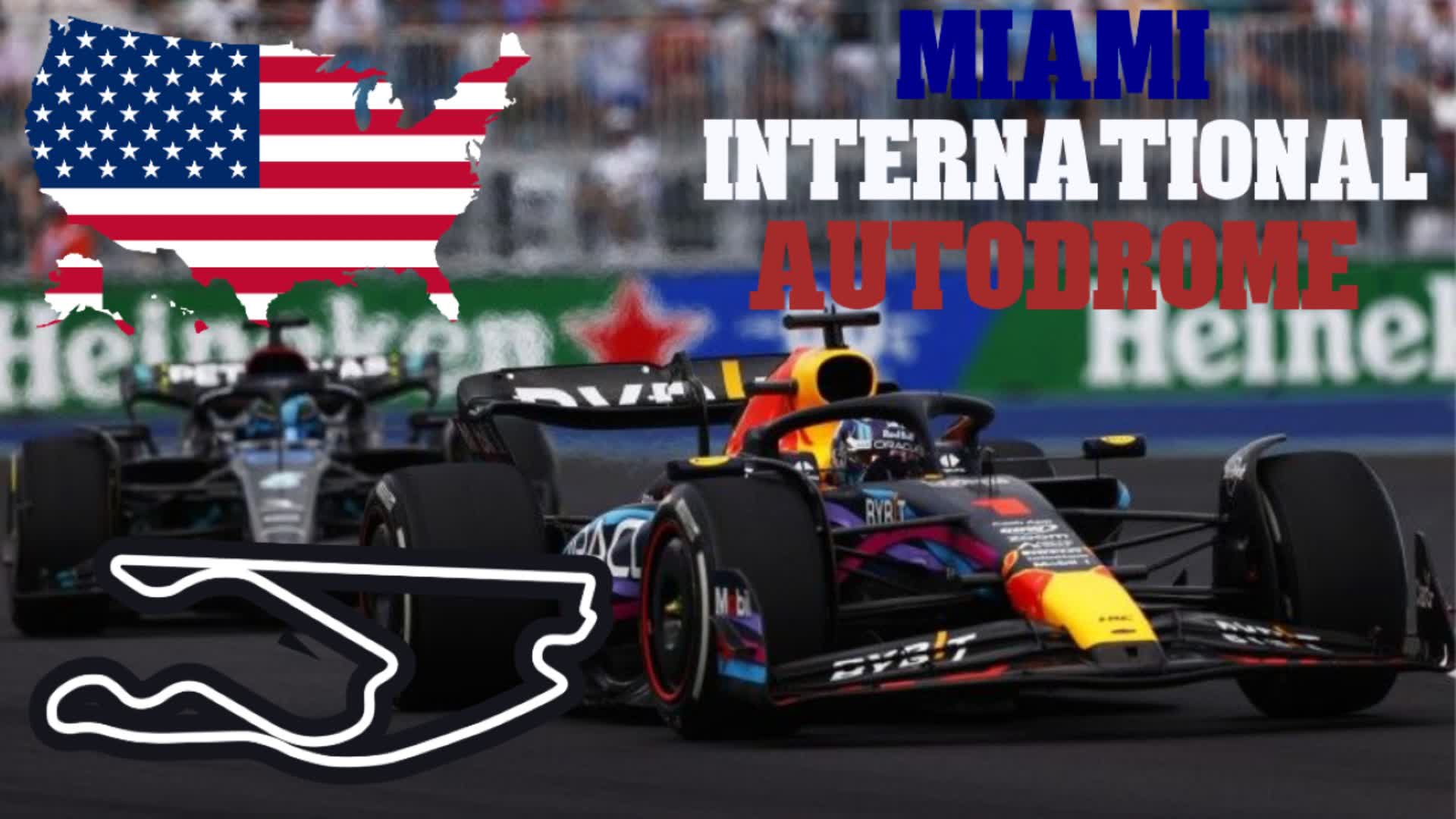 F1 USA Race Track Miami - Landscape Comp