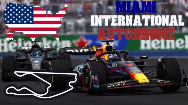 🇺🇸 F1 USA Race Track 🇺🇸 (Miami) 🇺🇸