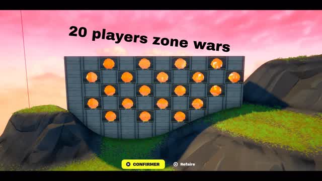 20 players Zone wars