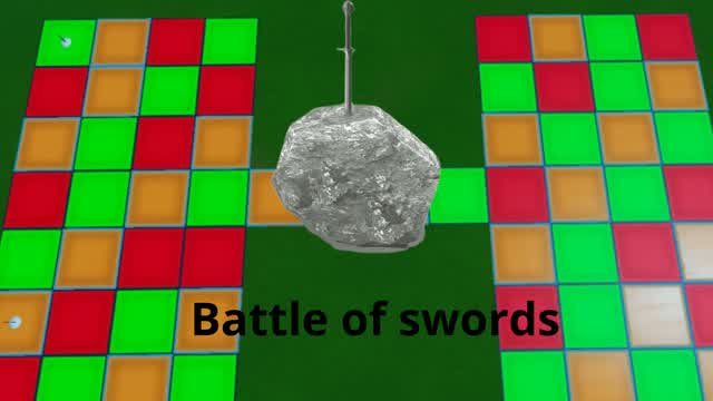 Battle of swords 2V1