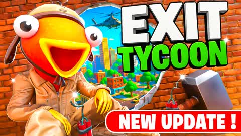 👑 SKYBOX TYCOON 4341-4430-1074 by cmsg - フォートナイト
