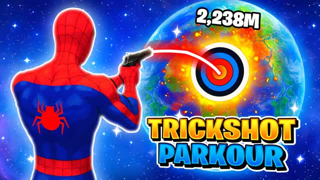 ULTRA TRICKSHOT PARKOUR 🎯 70+ LEVELS