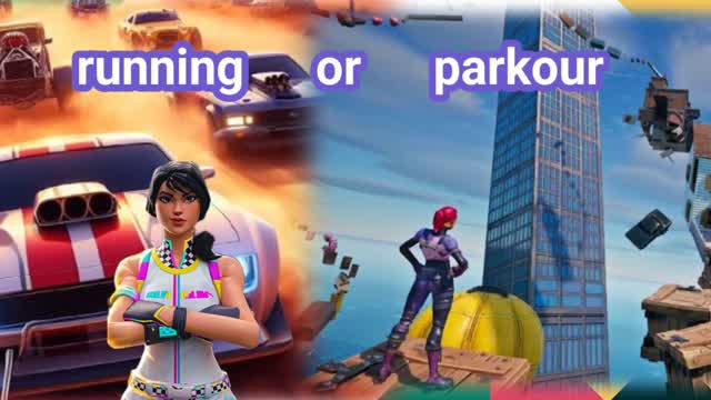Race and Parkour