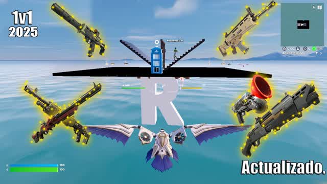 1v1 El Rey del creativo.