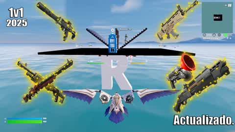 1v1 El Rey del creativo.