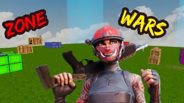 🌍GFRT! ZONE WARS *NEW UPDATE*🗺️