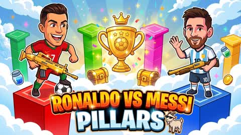 RONALDO VS MESSI PILLARS🐐