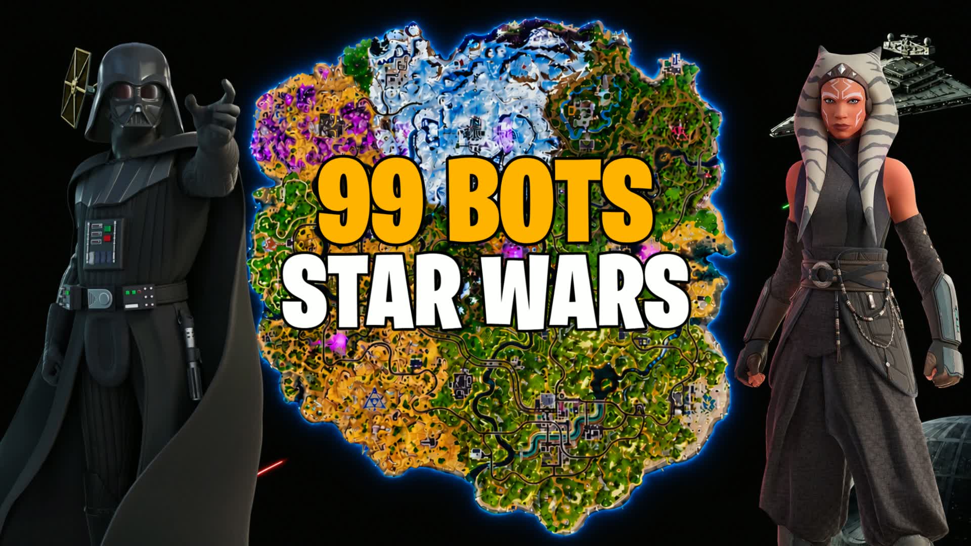 99 BOTS ROYALE STAR WARS GALAXY ☄️