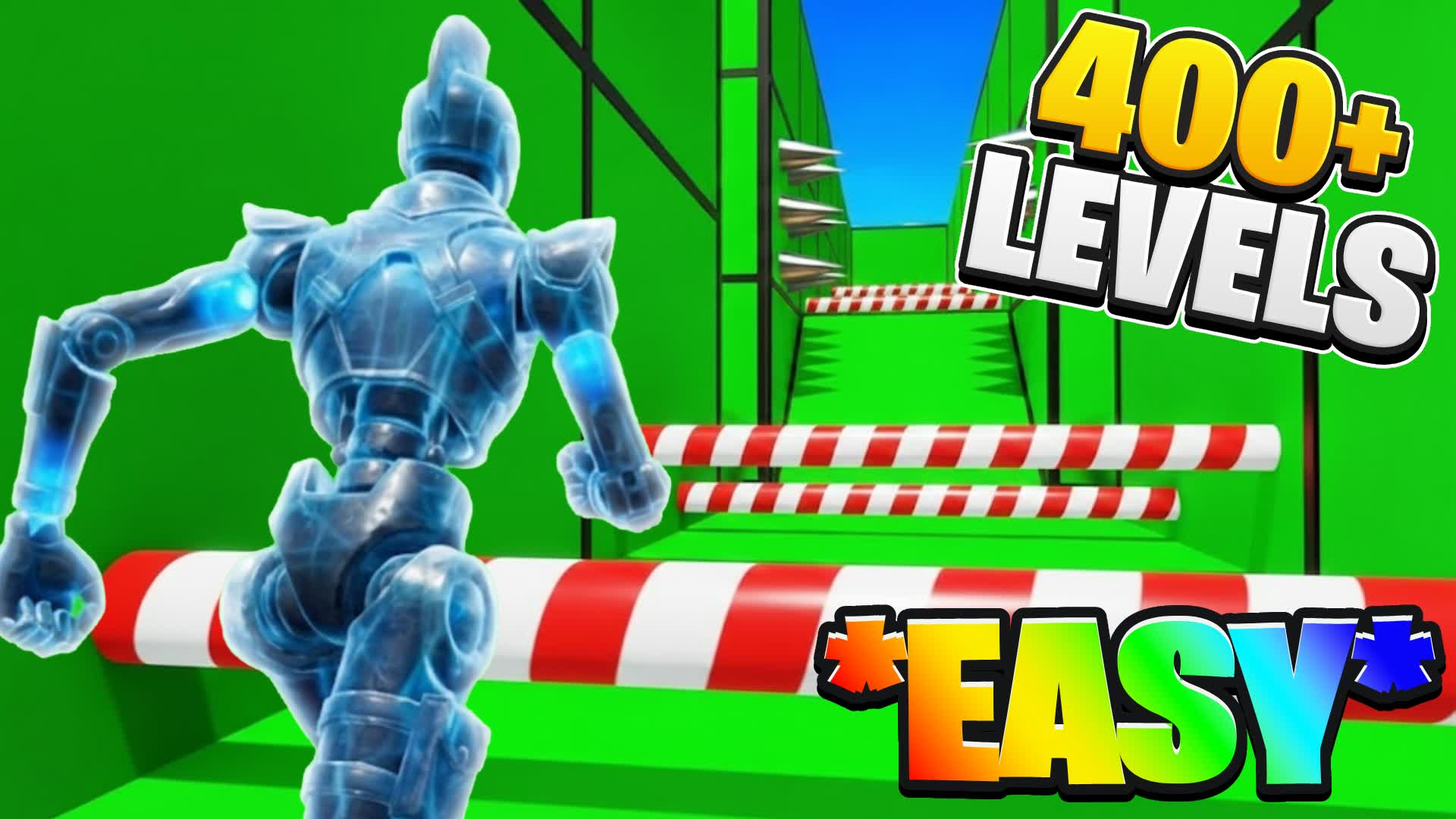 🎄XMAS DEFAULT PARKOUR 400+LEVEL🎄