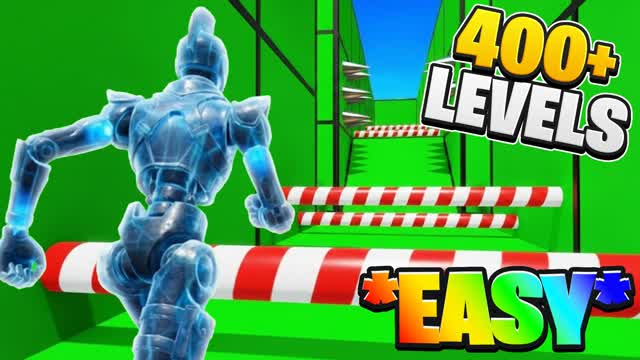 🎄XMAS DEFAULT PARKOUR 400+LEVEL🎄