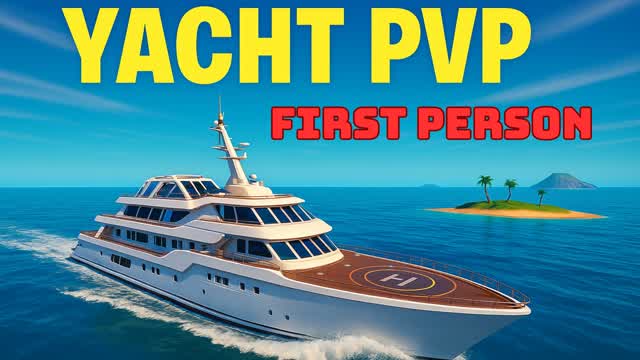 🏝️YACHT  PVP🛥️💥