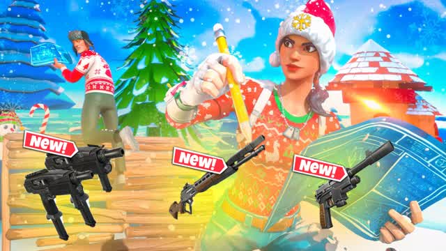 ULTIMATE WINTER 1V1☃️