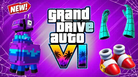GRAND VI ZOMBIE CITY DRIVE