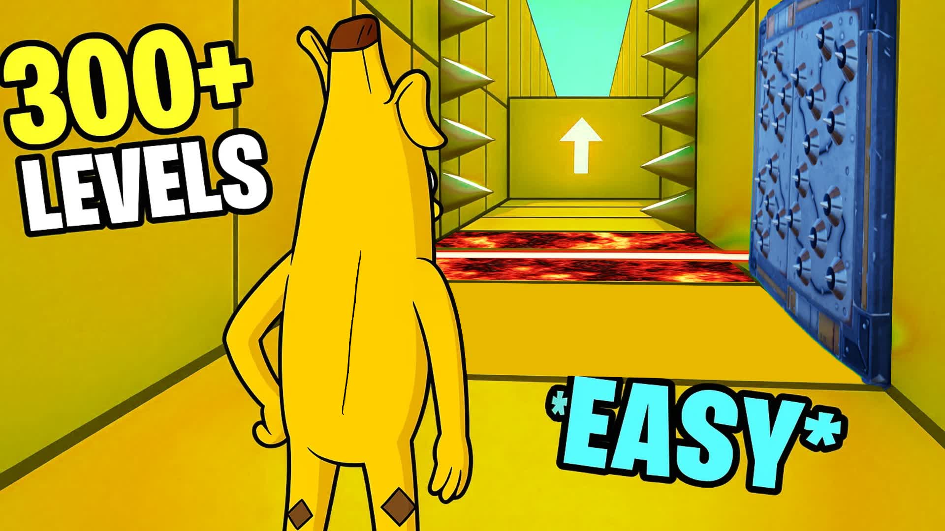 🌟📢Mega EASY Deathrun📢🌟|250+ Level