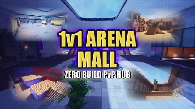 1v1 Arena Mall - Zero Build PvP HUB