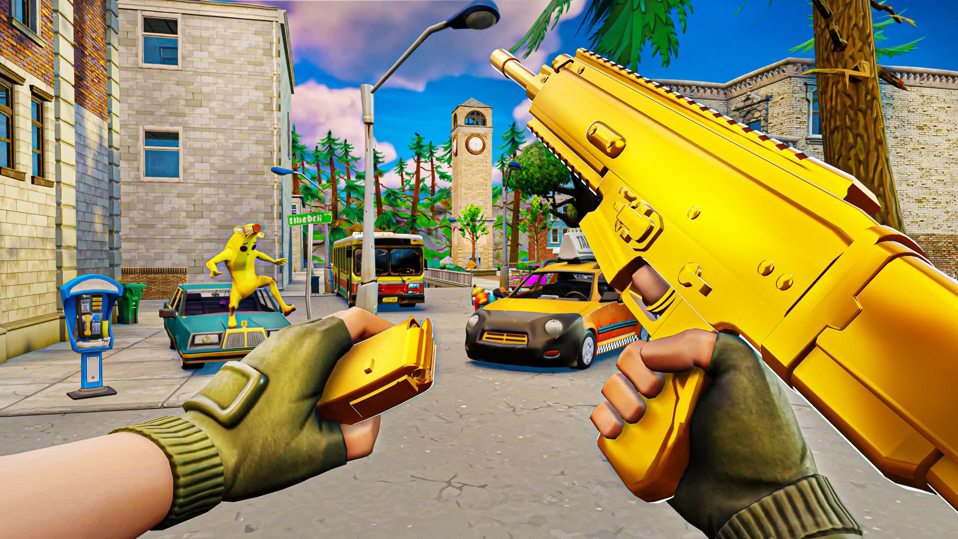 SUPER TILTED GUN GAME - FIRST PERSON