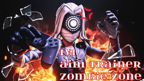 1v1 Aim, Zombies & Run