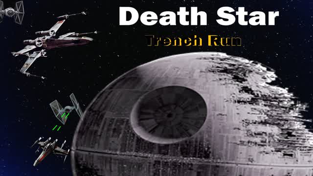 Death Star Trench Run